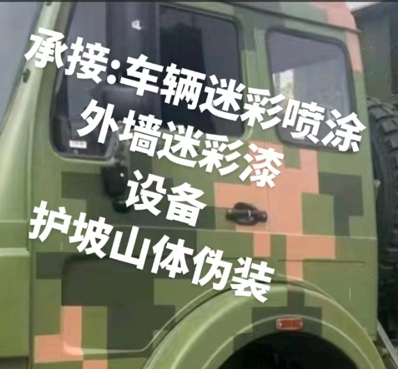 邵阳外墙和地面的迷彩漆施工